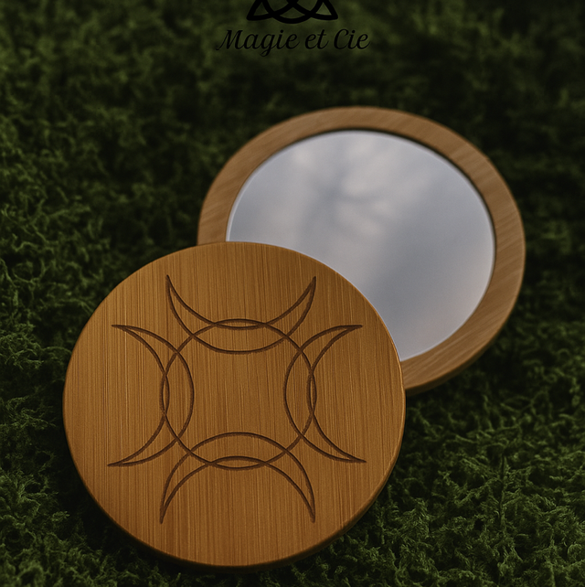 Miroir noeud de sorcière 