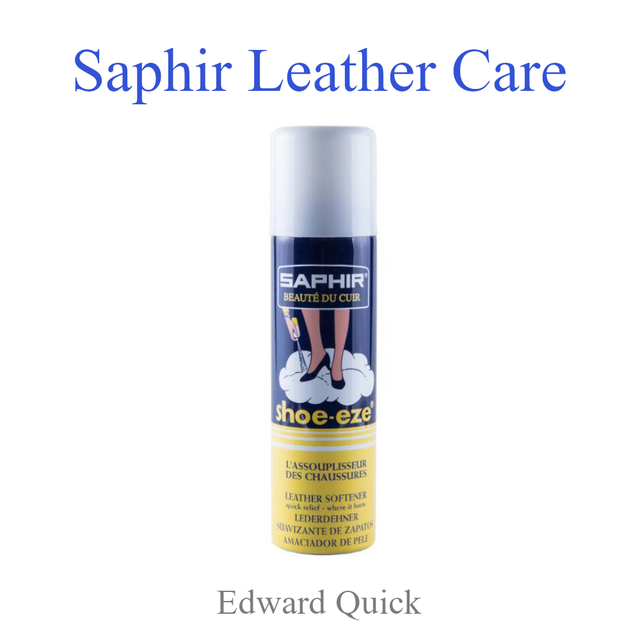 SAPHIR BEAUTE DU CUIR - SHOE-EZE® (LEATHER SOFTNER SPRAY) - 150ml