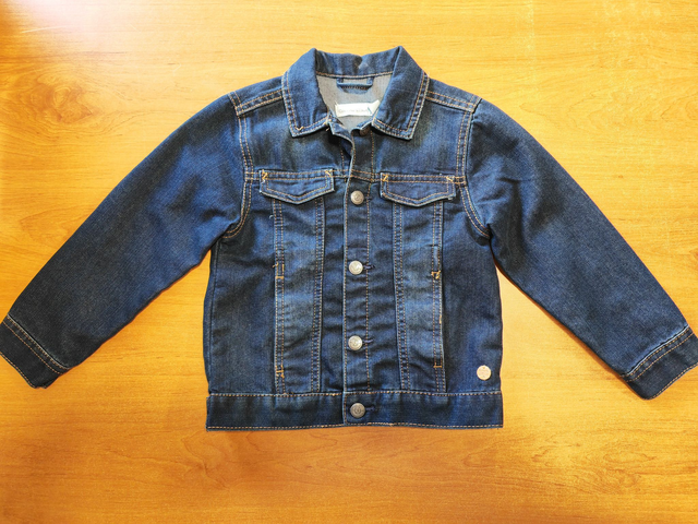 Blouson en jean en 4 ans