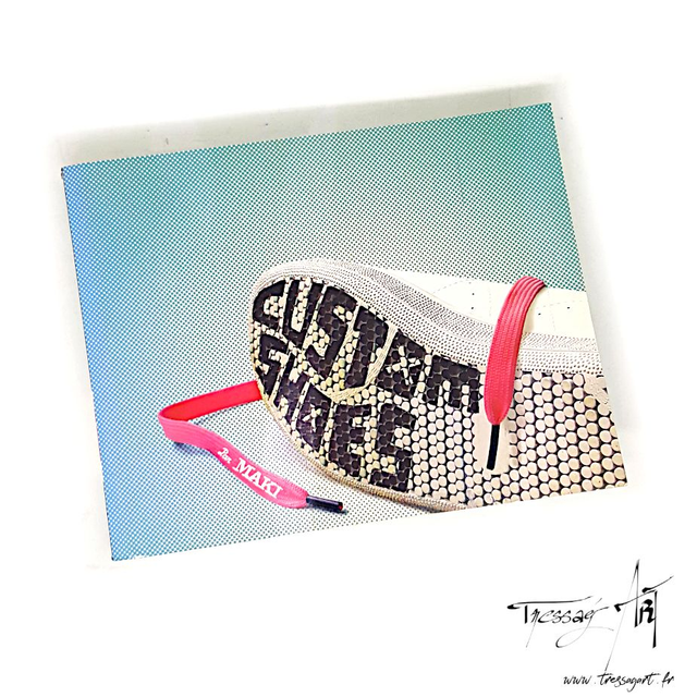 LIVRE OCCASION - CUSTOM SHOES MAKI - LO057