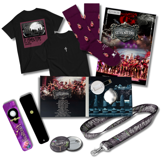 Pack El Cementerio USB