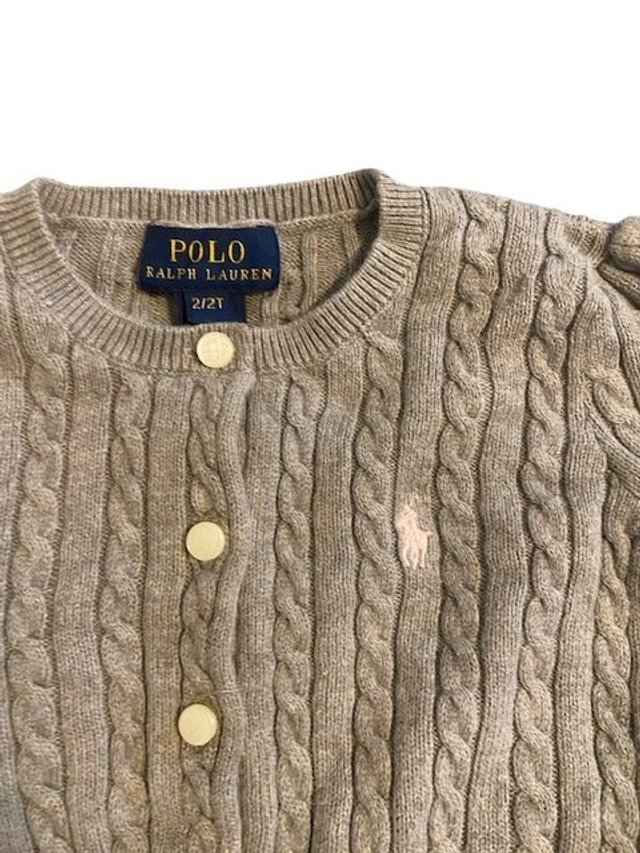 Pull Gris-Polo Ralph Lauren