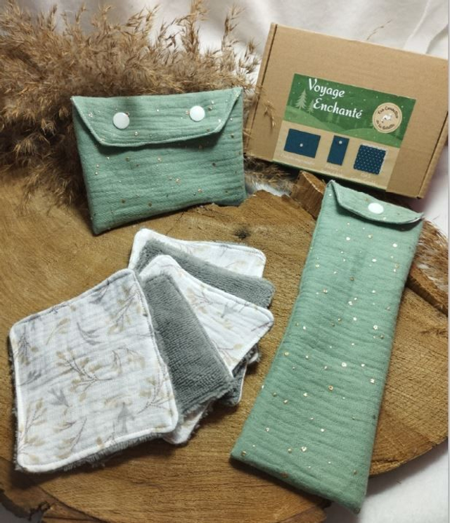 Coffret de Noël - Voyage enchanté