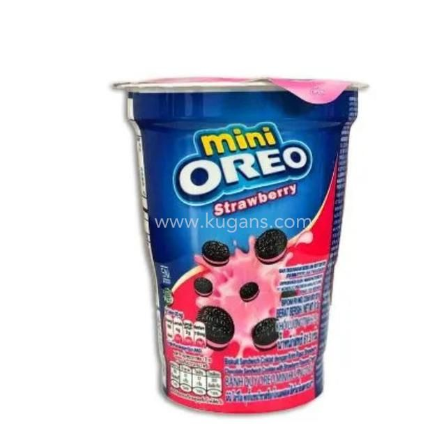 Oreo Mini Cup Strawberry 61,3g
