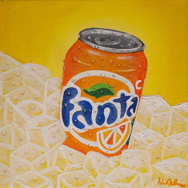 Ice Cold Fanta - Original