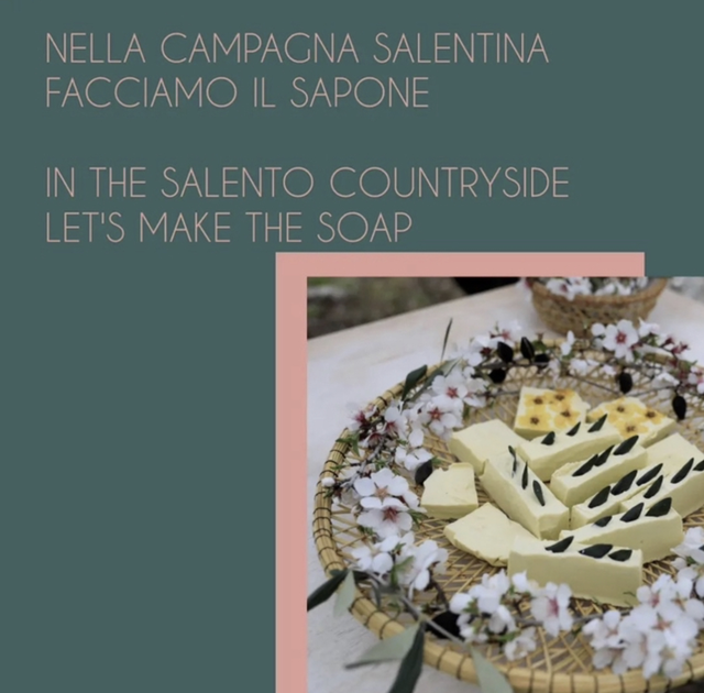 Let’s make soap - IN MOTION