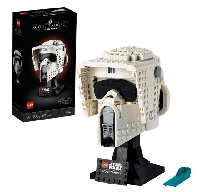 LEGO 75305 Star Wars Scout Trooper Helm