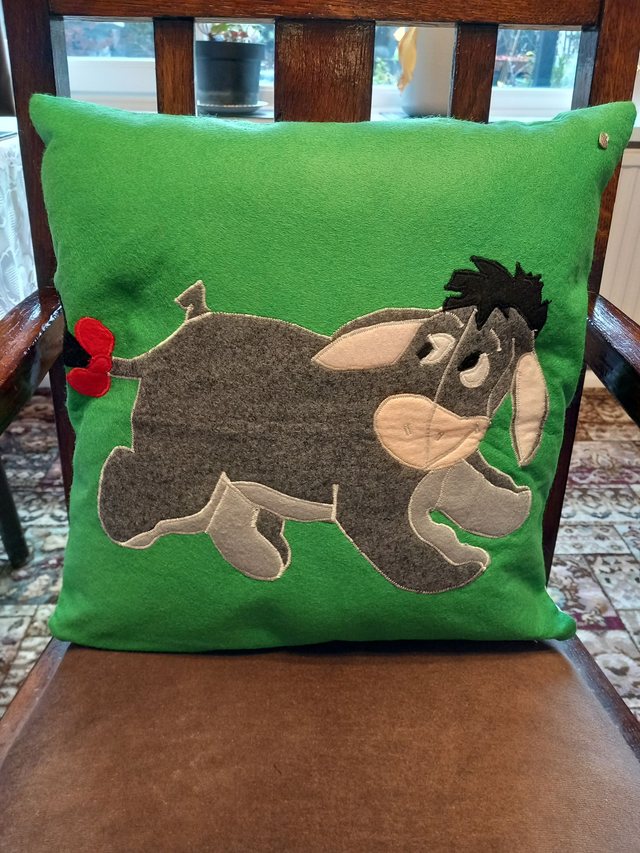 Sad Donkey Cushion Cover
