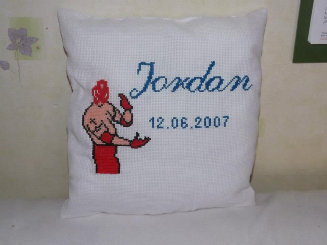 coussin personnalisé