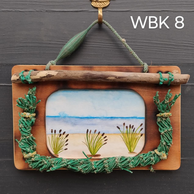 Ghostnet - Wand Bild Klein (WBK 8)