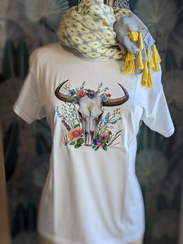 Tee Shirt Femme Buffle