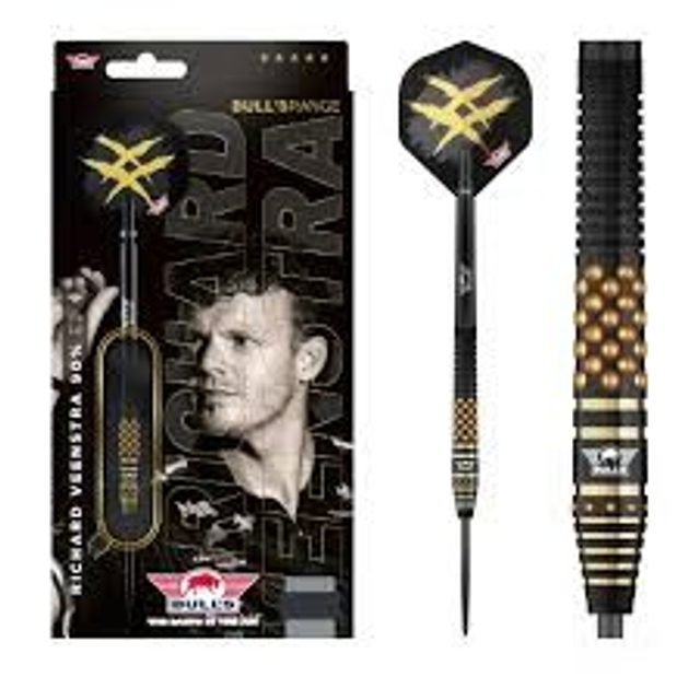 Bulls Flyers Richard Veenstra E2 90% Tungsten Darts