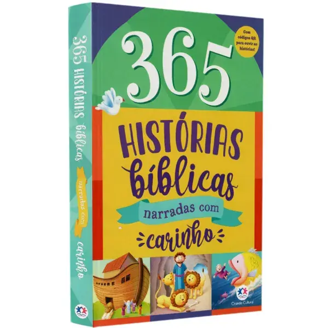 365 Histórias Bíblicas - Narradas com Carinho