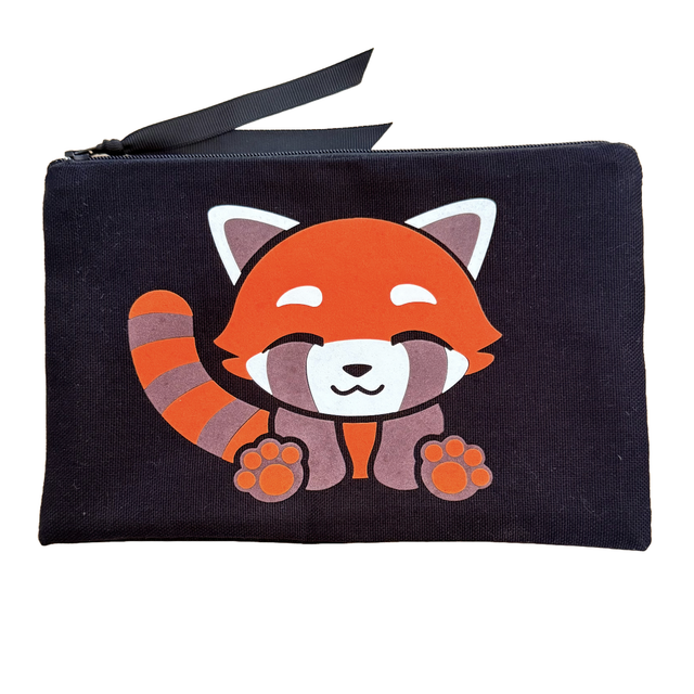 Pochette Animaux Kawaii: Panda Roux