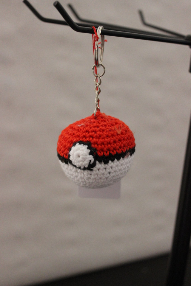 Porte-clé Pokeball