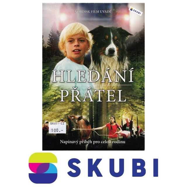 DVD Hledání přátel / Venner for live - CZ, NOR