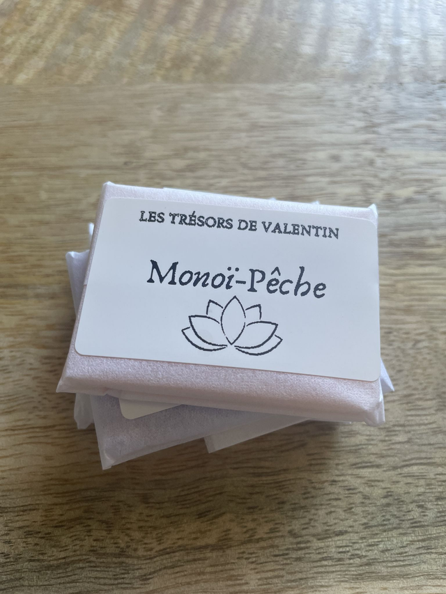 Fondant parfumé MONOÏ PÊCHE 