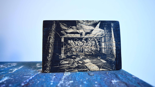 Planche de bois - Master Cat