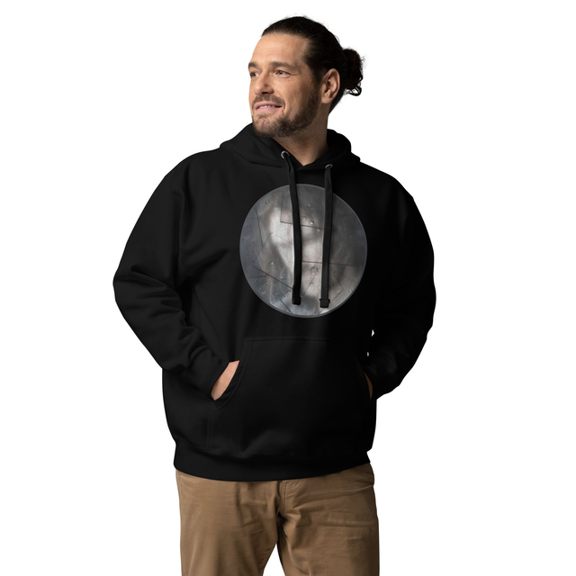 Kristoffer Gildenlöw - unisex hoodie &#039;The Rain&#039; design black