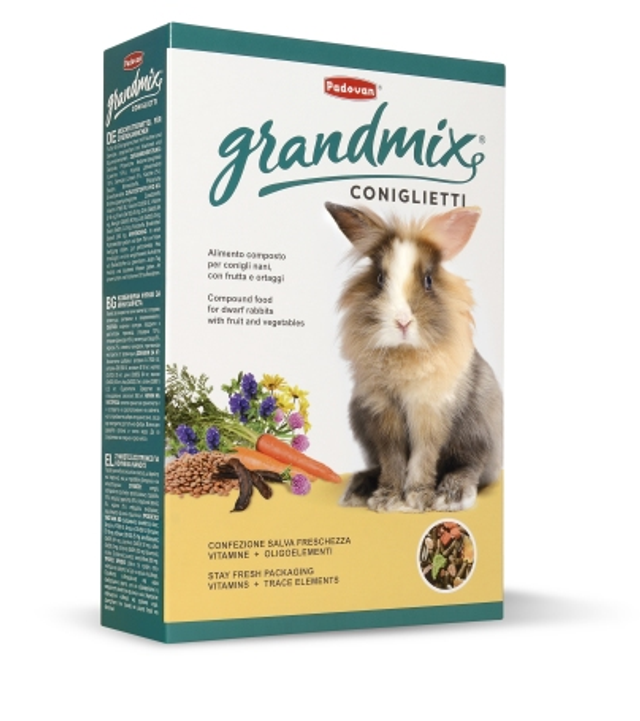 PADOVAN GRANDMIX CONIGLIETTI 850 GR