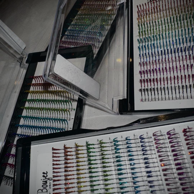 Glitter Bomb Clusters