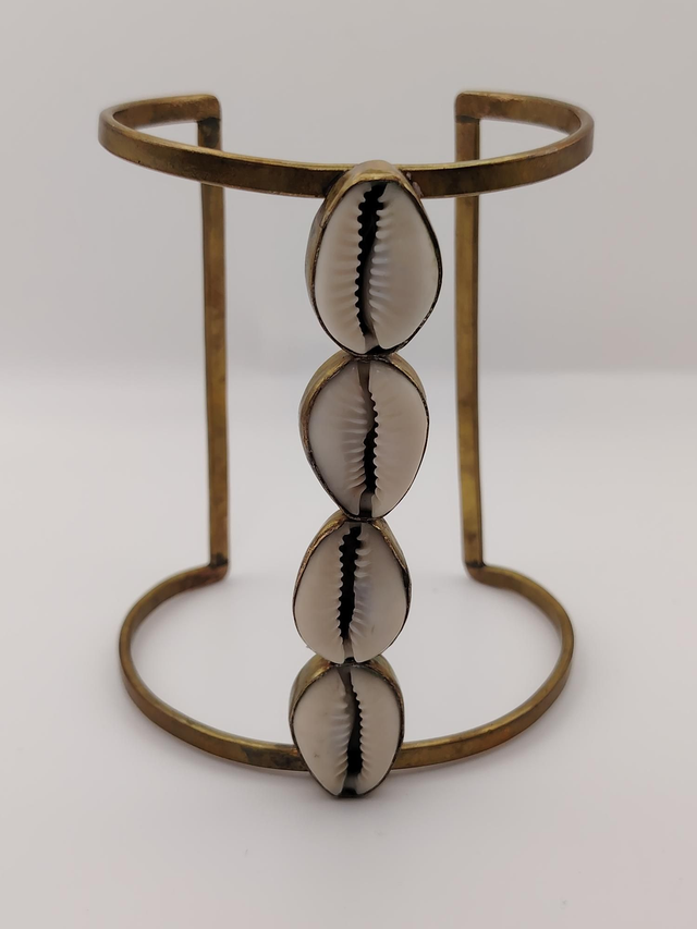 Manchette Keïsha 4 cauris