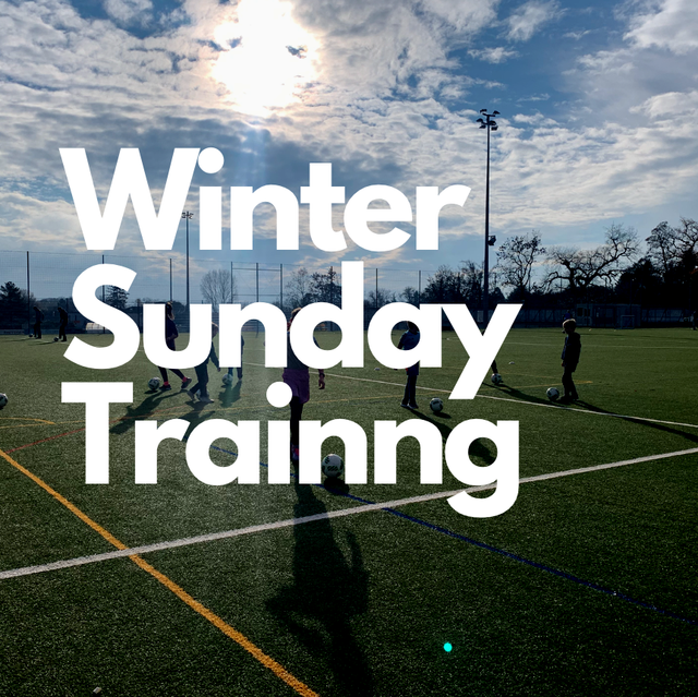 Sunday Winter Training 