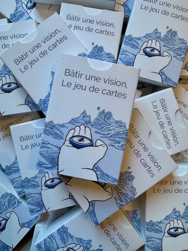 Jeu de cartes "Bâtir une vision"