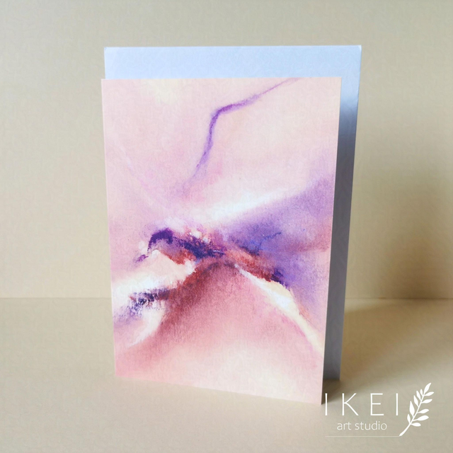 Postcard Nebula Purple