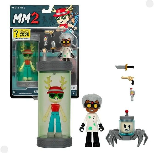 Roblox – Coffret DevSeries MM2 (avec QR Code virtuel)