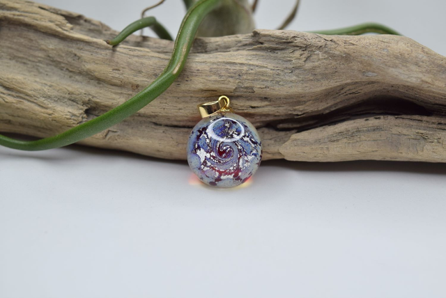 PENDENTIF GALAXIE MONTURE OR N°10