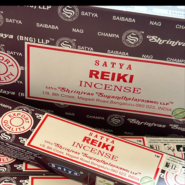 Encens reiki 
