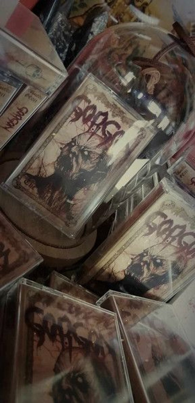 Gorgon (Fr) : The Jackal Pact - Black Metal - Pro Tape