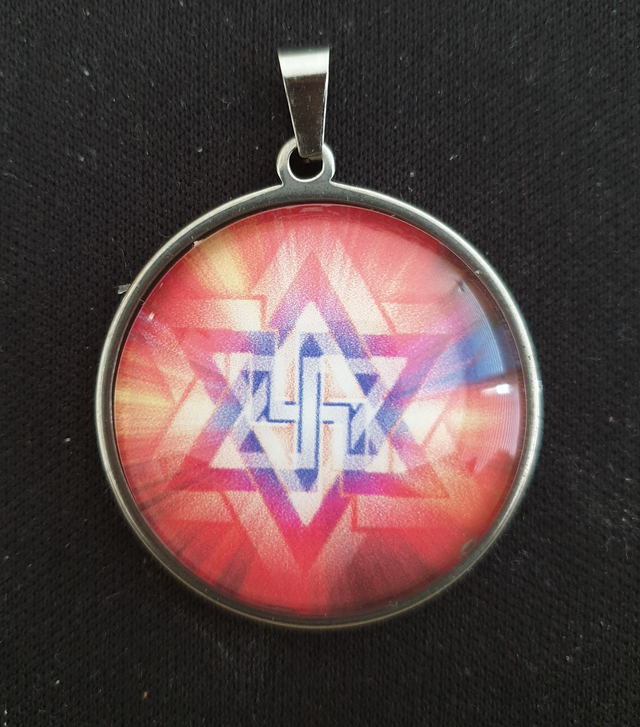 Cabochon Glass round N°1