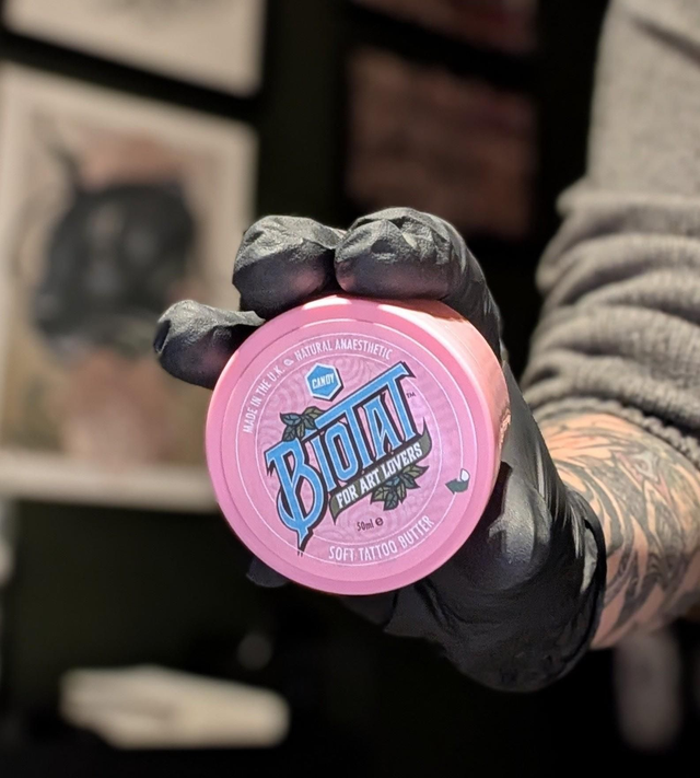 BIOTAT® TATUOINNIN JÄLKIHOITORASVA 50G