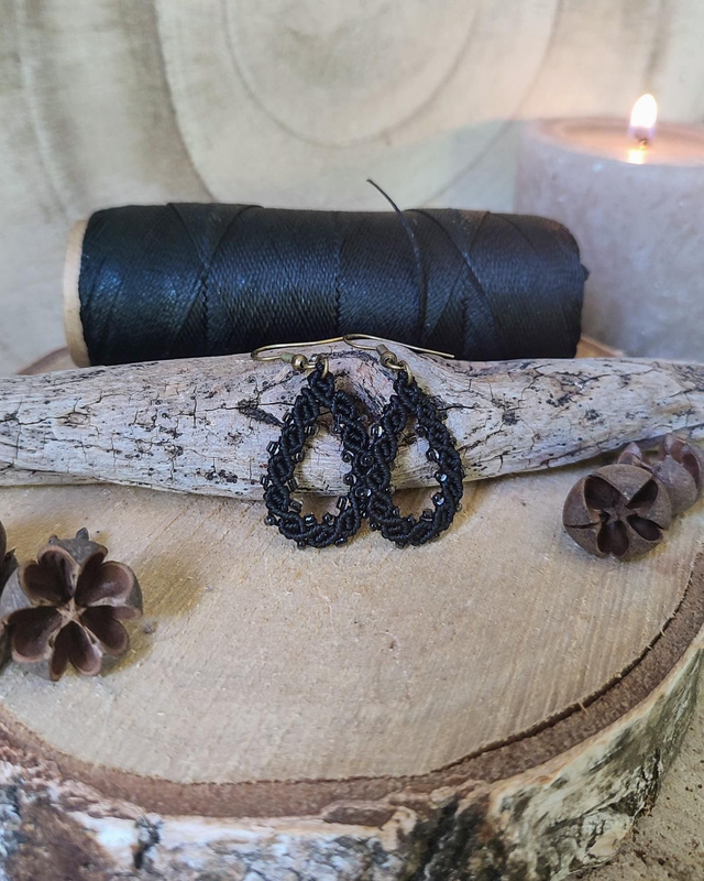 Boucles d'oreilles gouttes