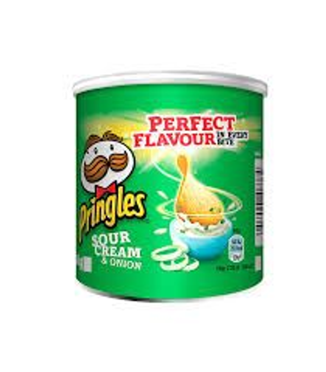 Pringles Sour Cream &amp; Onion 40g
