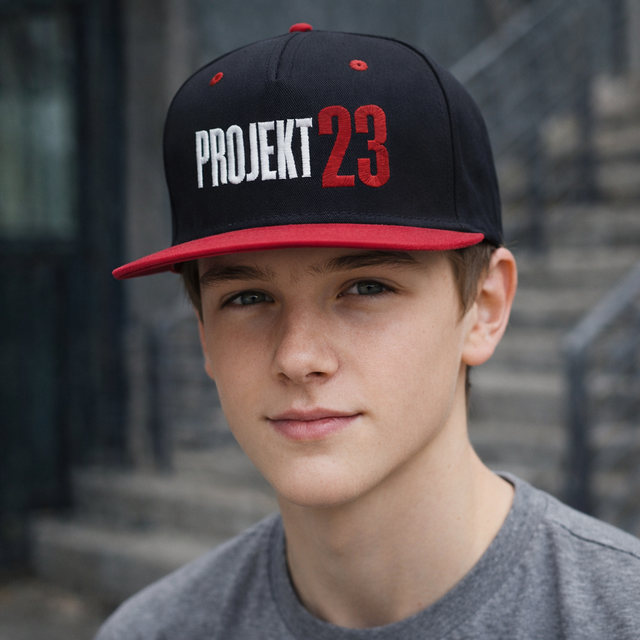 Snapback kšiltovka s výšivkou