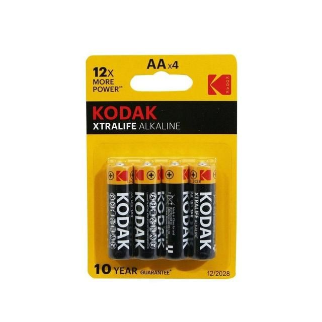Kodak AA Single-use Battery Alkaline