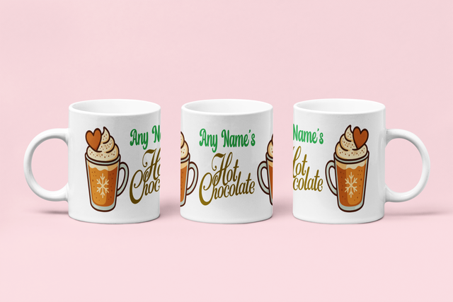 Christmas Mug - Hot Chocolate