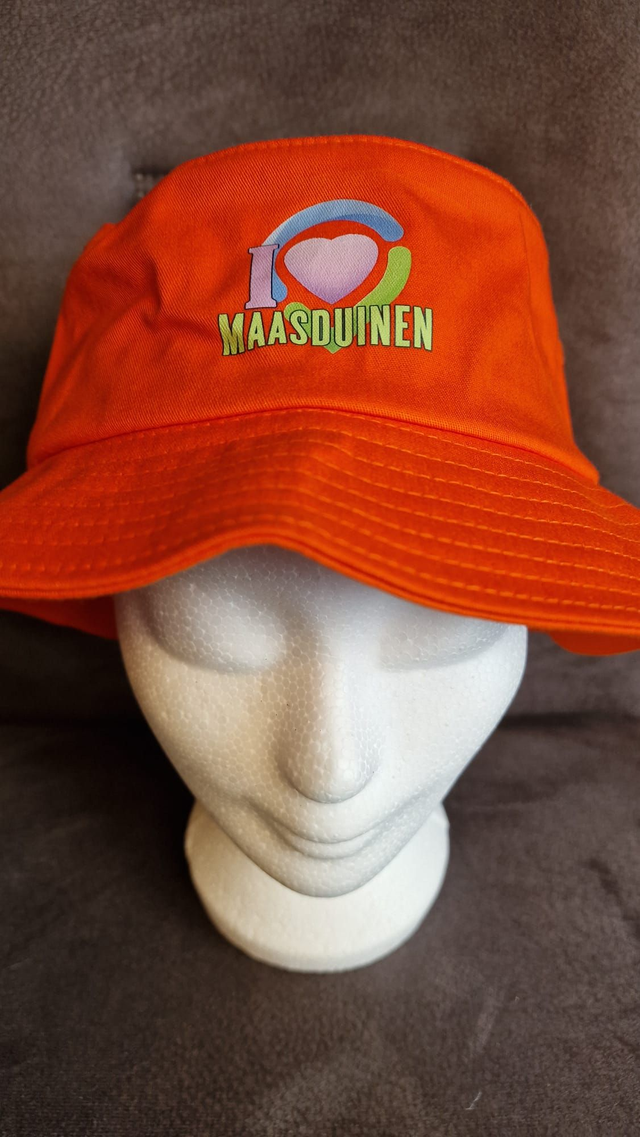 I-LOVE - Bucket Hat Oranje