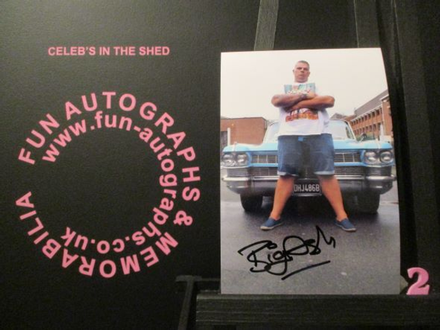 Ashley Thomas Authentic Autographed 6x4 Our Facing Photograph (B2)