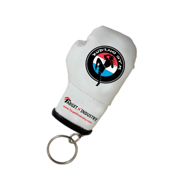 Porte clé RUBINO-GYM gants de boxe cuir