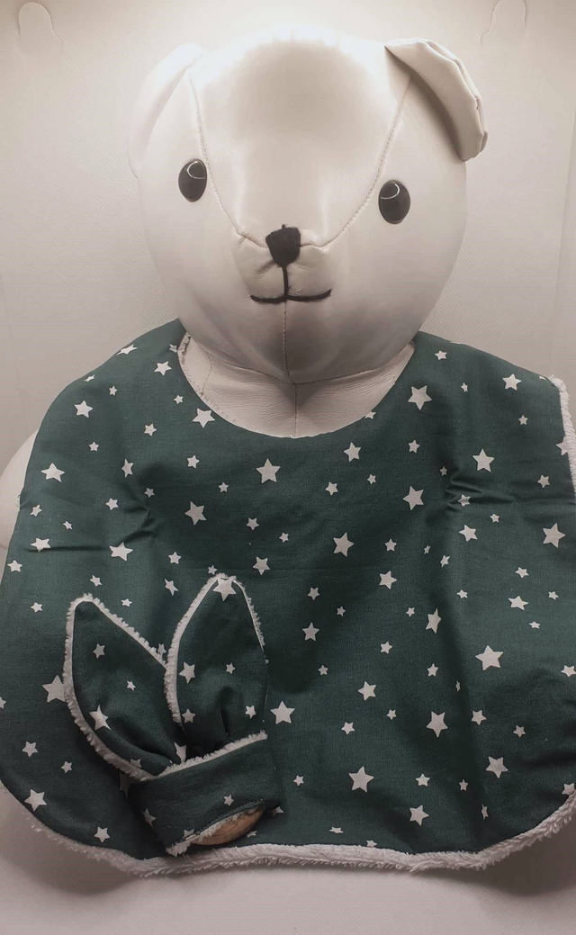 Ensemble 2 pièces vert étoile