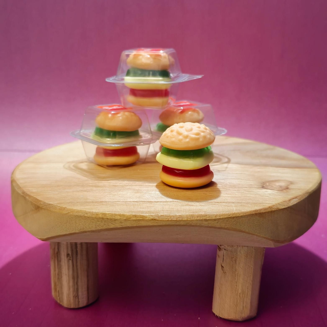 Mini Burger Trolli