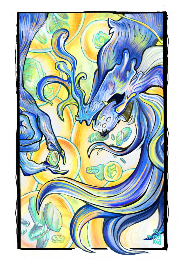 Série carte de personnage - Gaby