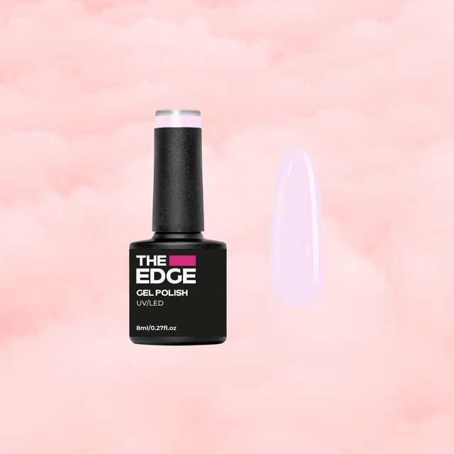 The Edge - The sheer pink Gel Polish 8ml