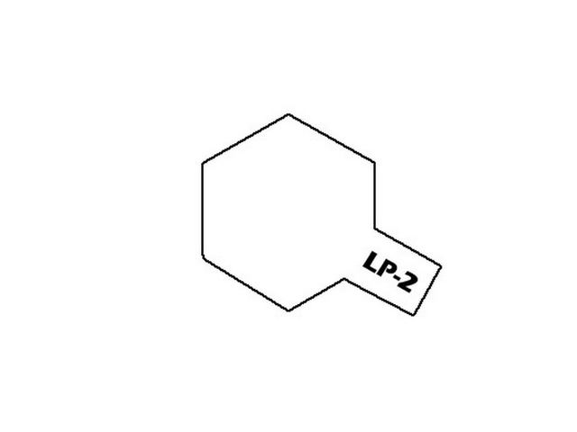 peinture laque LP2 Blanc Tamiya 82102