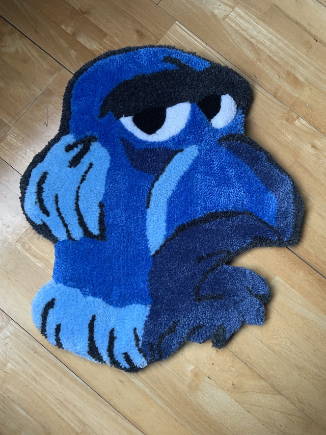 Eagle Puppet Wall Art