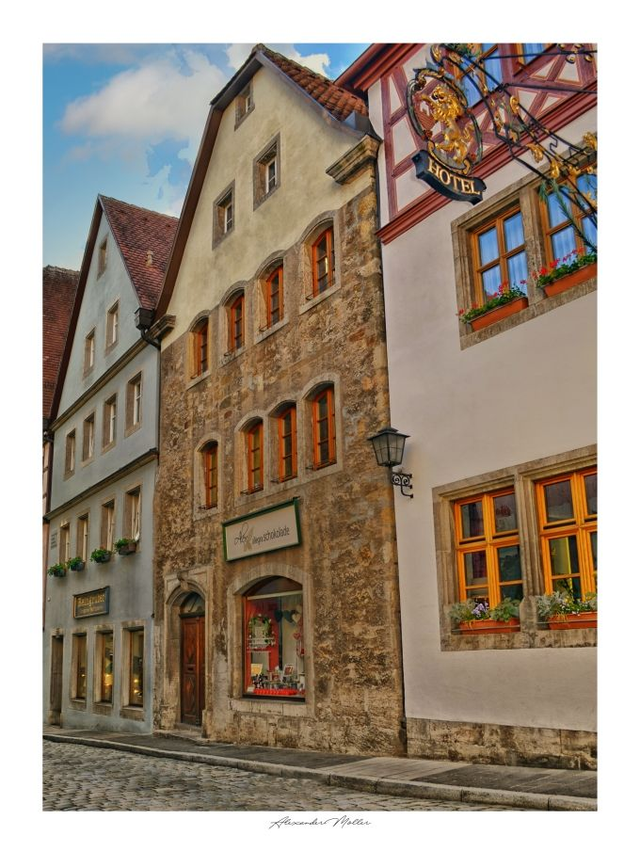 Rothenburg ob der Tauber No.014